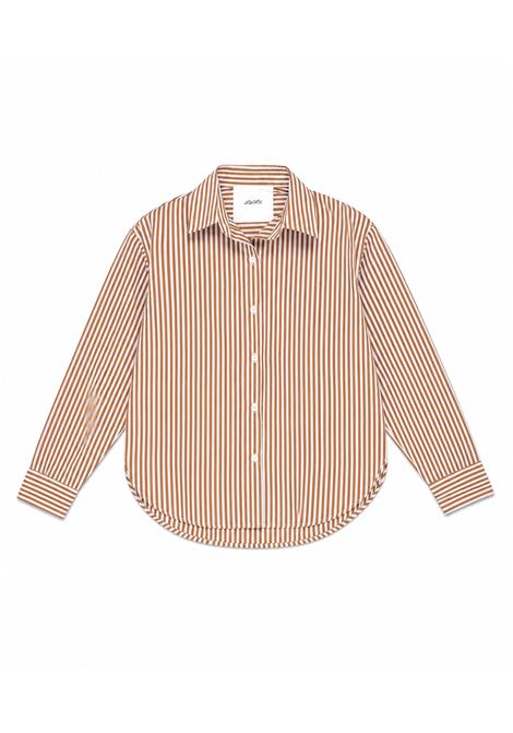 Camicia a righe Lù-Lù BY MISS GRANT | LL4719RIG CI